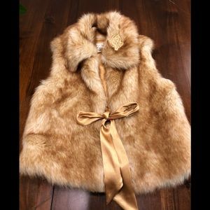 Baby Phat FAUX FUR vest